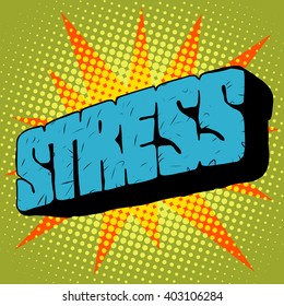 Stone word stress text