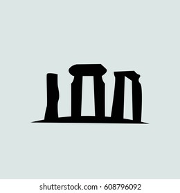 Stonehenge, England, icon