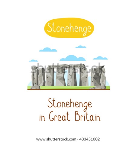 Similar – Image, Stock Photo Stonehenge Tourism Trip