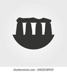 Stonehenge icon - Simple Vector Illustration