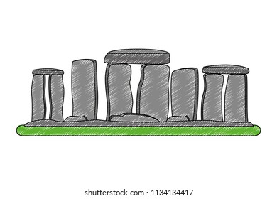 stonehenge landmark architecture ancient monument rock england