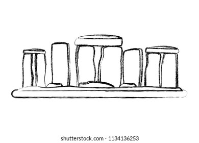 stonehenge landmark architecture ancient monument rock england