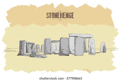 389 Stonehenge Draw Images, Stock Photos & Vectors | Shutterstock