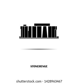 Stonehenge, the mysterious prehistoric archaeological site Middle of the Salisbury Plain of England