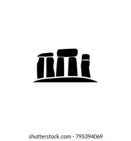 Stonehenge stones icon. Element of United Kingdom culture icons. Premium quality graphic design icon. Signs, outline symbols collection icon for websites, web design, mobile app on white background