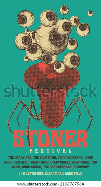 Stoner Festival Gig\
Poster Flyer Template