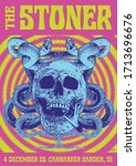 The Stoner Gig Poster Flyer Template