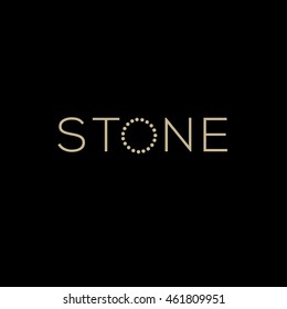 Stones  brand vector logo template