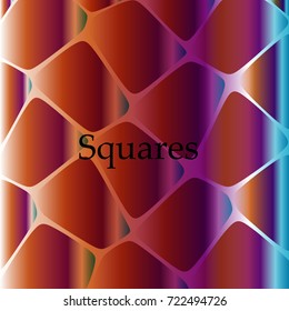 The stones are brown, blue, light. Background abstraction.