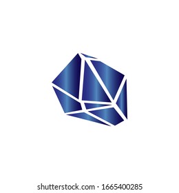 Stones-Logo - Vorlage für das Logo der Vektorillustration