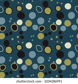 Stones on the beach creative pattern. Digital design for print, fabric, fashion or presentation.