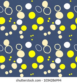 Stones on the beach creative pattern. Digital design for print, fabric, fashion or presentation.
