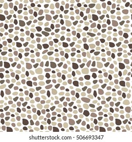 Stones on a white background