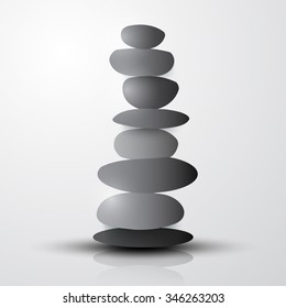 Stones - Pebbles  Heap Vector