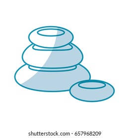 stones pile spa icon