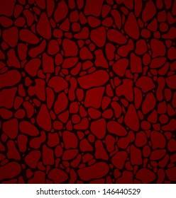 Stones seamless pattern vector