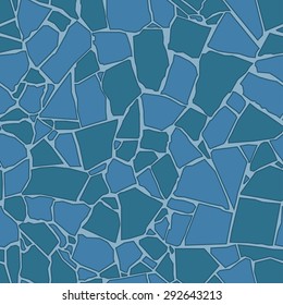 Stones seamless pattern, vector. 