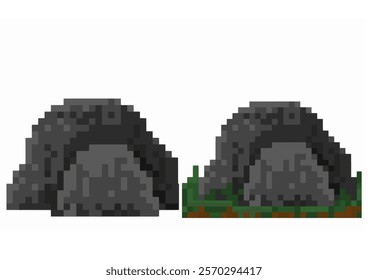 stones texture for pixel game