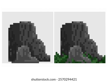 stones texture for pixel game