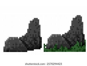 stones texture for pixel game