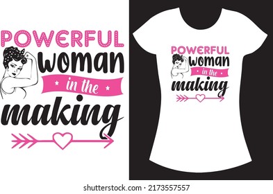 Stong women svg t shirt design. strong women svg quote design. Gift funny t shirt.