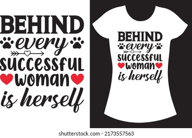 Stong women svg t shirt design. strong women svg quote design. Gift funny t shirt. svg