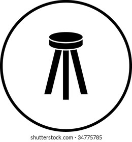 stool bench symbol