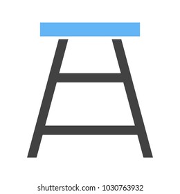 Stool, chair, cafe