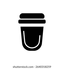 Stool Sample Container Medical Laboratory Testing Equipment Image