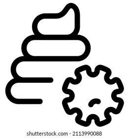 stool test for detecting the gut virus