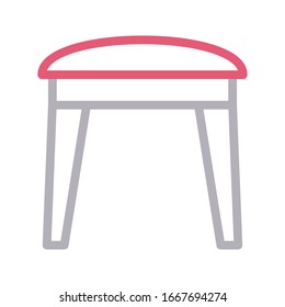 Vektorillustration-Farbsymbol 