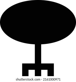 stool Vector illustration on a transparent background. Premium quality symmbols. Glyphs vector icons for concept and graphic design. 
