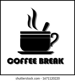 
detenga la actividad con una taza de café para relajarse