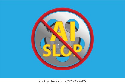 Detengan el desliz de la IA. Inteligencia Artificial Desorden de contenido digital.