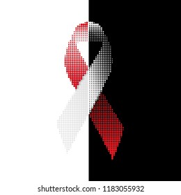 Stop Aids Vector Illustration