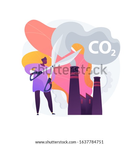 Image, Stock Photo Industry Climate