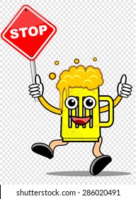 stop alcohol