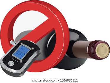 stop to alcohol and wine
