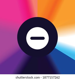 Stop - App Icon Button