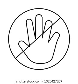 stop   block   not allowed  