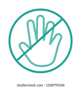 stop   block   not allowed  