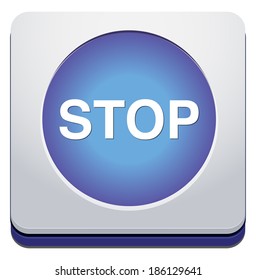 STOP button