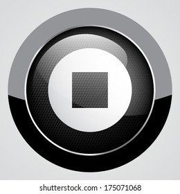 Stop button background