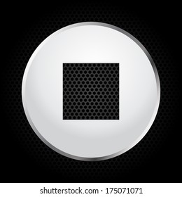 Stop button background