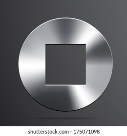 Stop button background