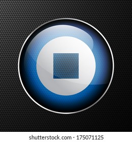 Stop button background