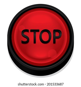 15,917 Emergency Stop Icon Images, Stock Photos & Vectors | Shutterstock