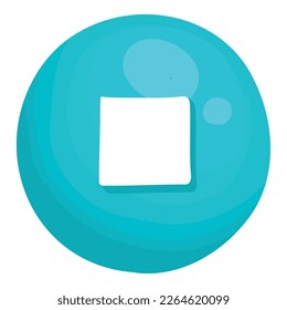 Stop button and progress-bar, bright different form of button for games and app. For your design