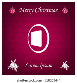 stop button vector icon