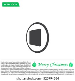 stop button vector icon